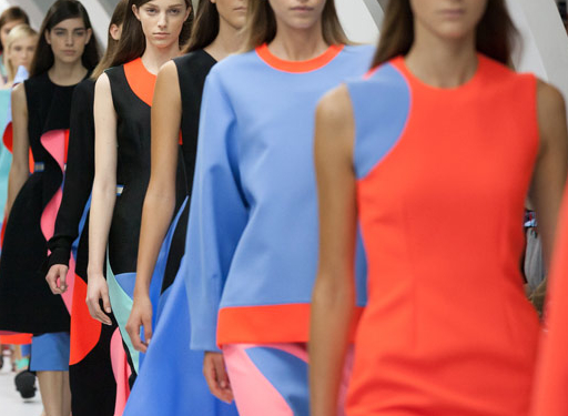 London Fashion Week.