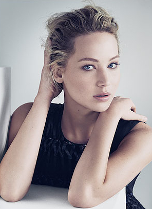 Jennifer Lawrence for Be Dior.