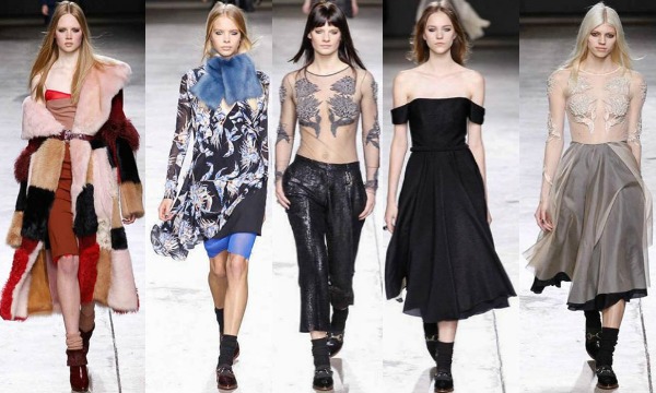 Topshop UNIQUE AW15.