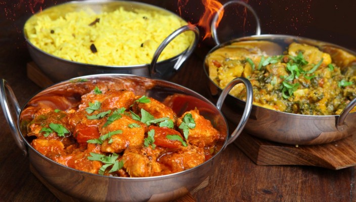 Not Staying In: A Soho Curry.