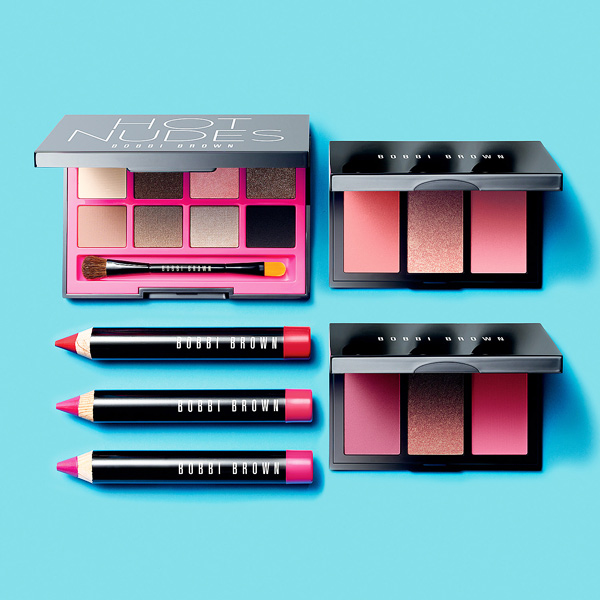 Bobbi Brown Hot Nudes Collection.