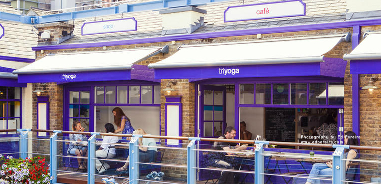 The Retreat Cafe, Kingly Court, Soho.