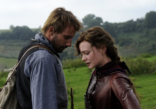 Mattias Schoenaerts in Far from the Madding Crowd.