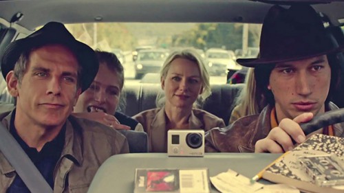 Adam Driver & Ben Stiller in While We're Young. 