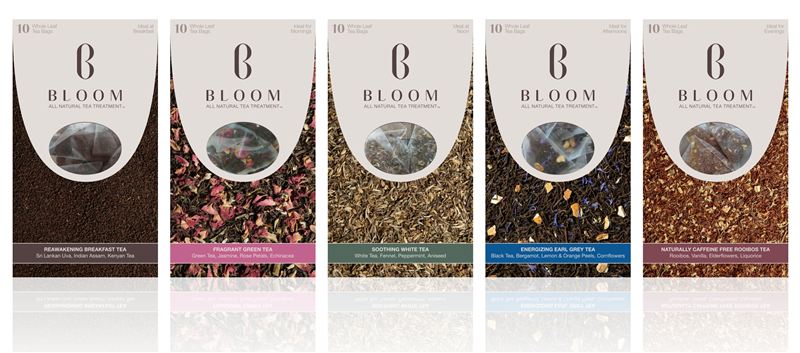 Fit Girl Food: Bloom Teas.