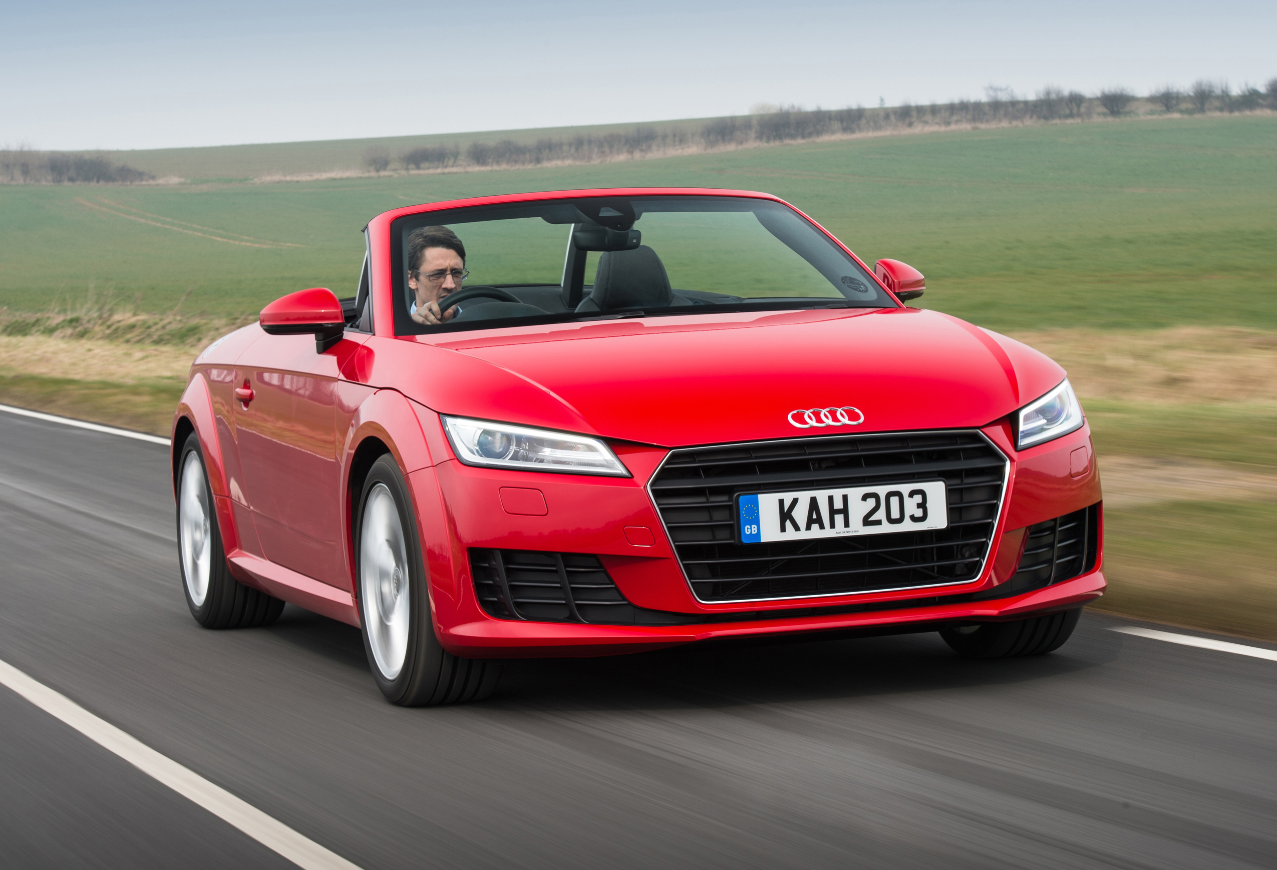 Audi TT Roadster: Style Icon Goes Topless.