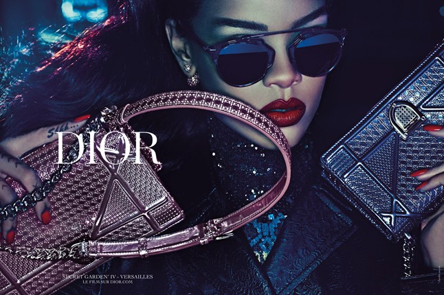 Rihanna for Dior.