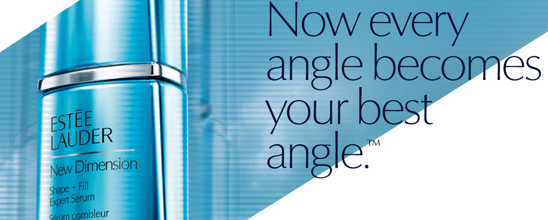 New Dimension Transformative Collection by Estée Lauder