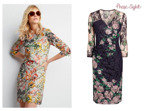 Floral Lace; Next, Phase Eight 