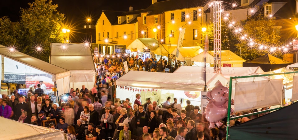 The Festivals night life