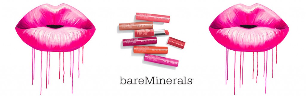Sara Pope's collaboration with BareMinerals
