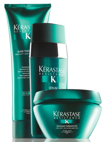 Kérastase Résistance Thérapiste products