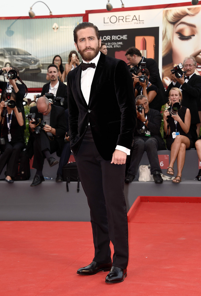 Jake Gyllenhaal, Venice Film Festival 2015
