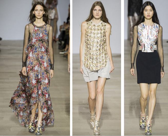 Antonio Berardi SS16 Ready to Wear Collection