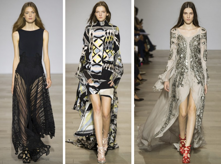 Antonio Berardi SS16 Ready to Wear Collection