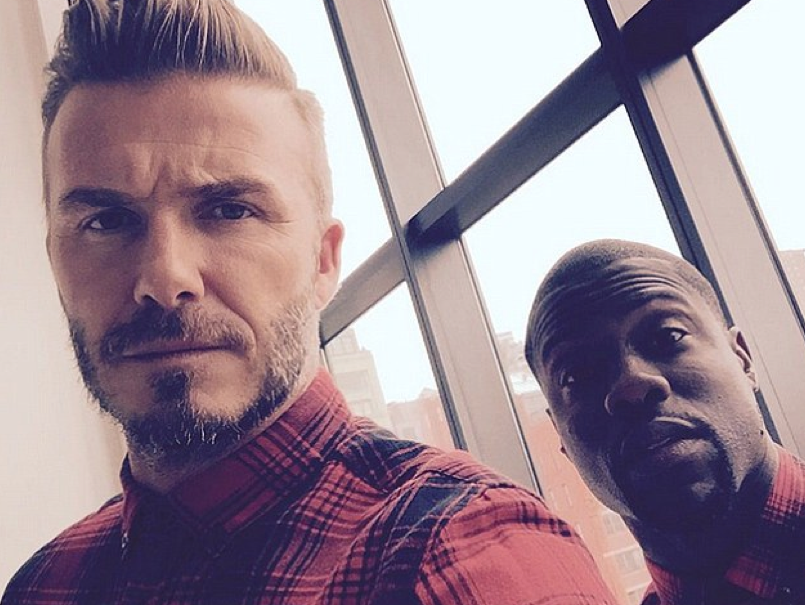 The pair are certainly up to something... via Instagram