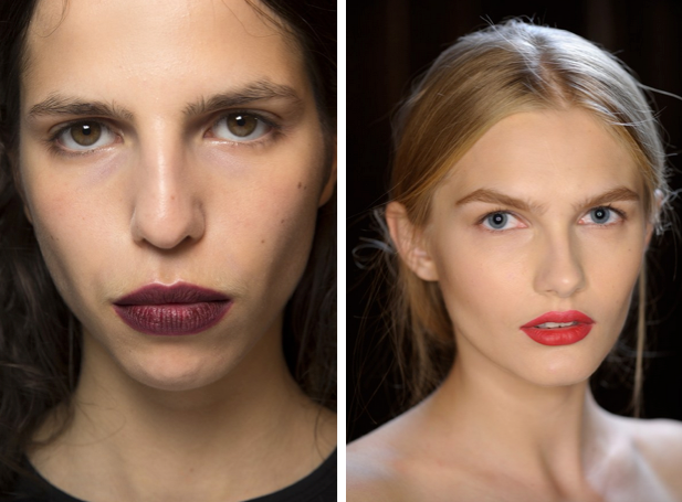 LFW SS16 MAkeup