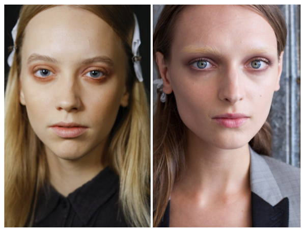 LFW SS16 Makeup