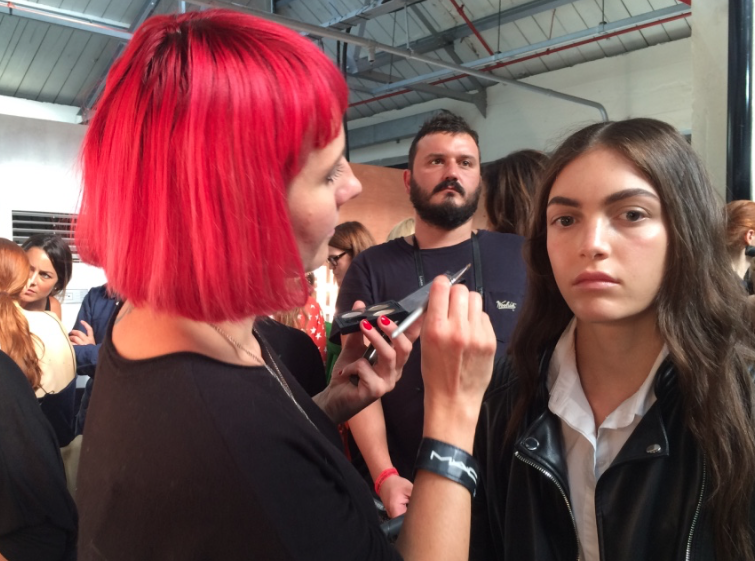 LFW SS16 Makeup
