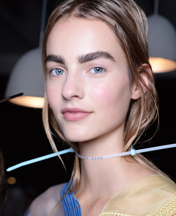 LFW SS16 Makeup