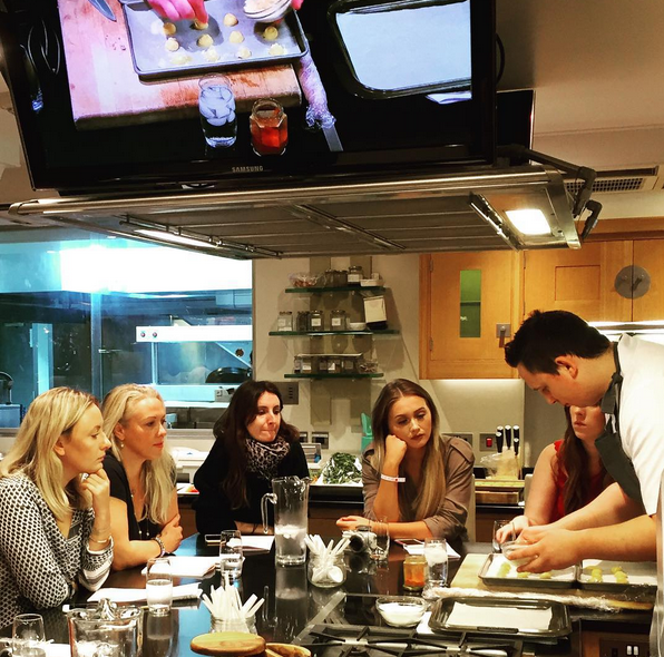Raymond Blanc's cookery school