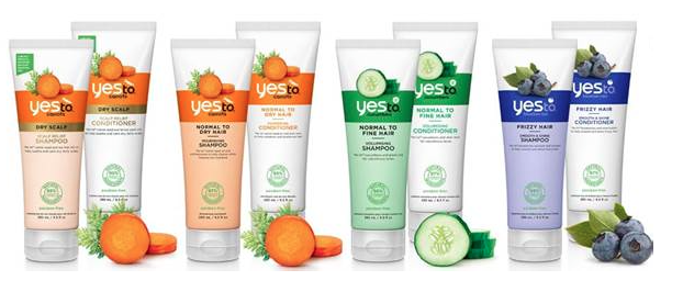 Yes To Hair Care Range