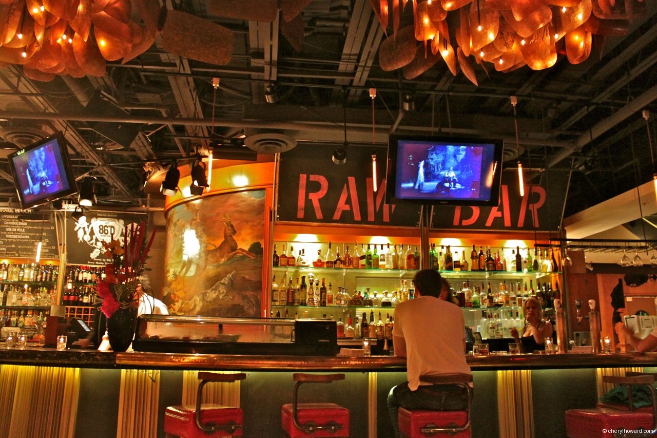 The Raw Bar at The Drake Hotel