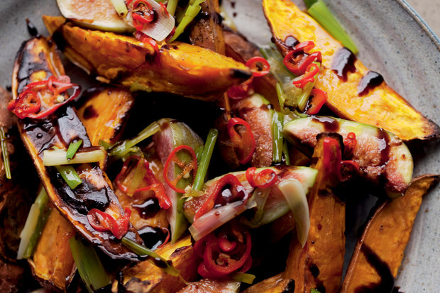 Jerusalem: A Cookbook by Yotam Ottolenghi and Sami Tamimi.