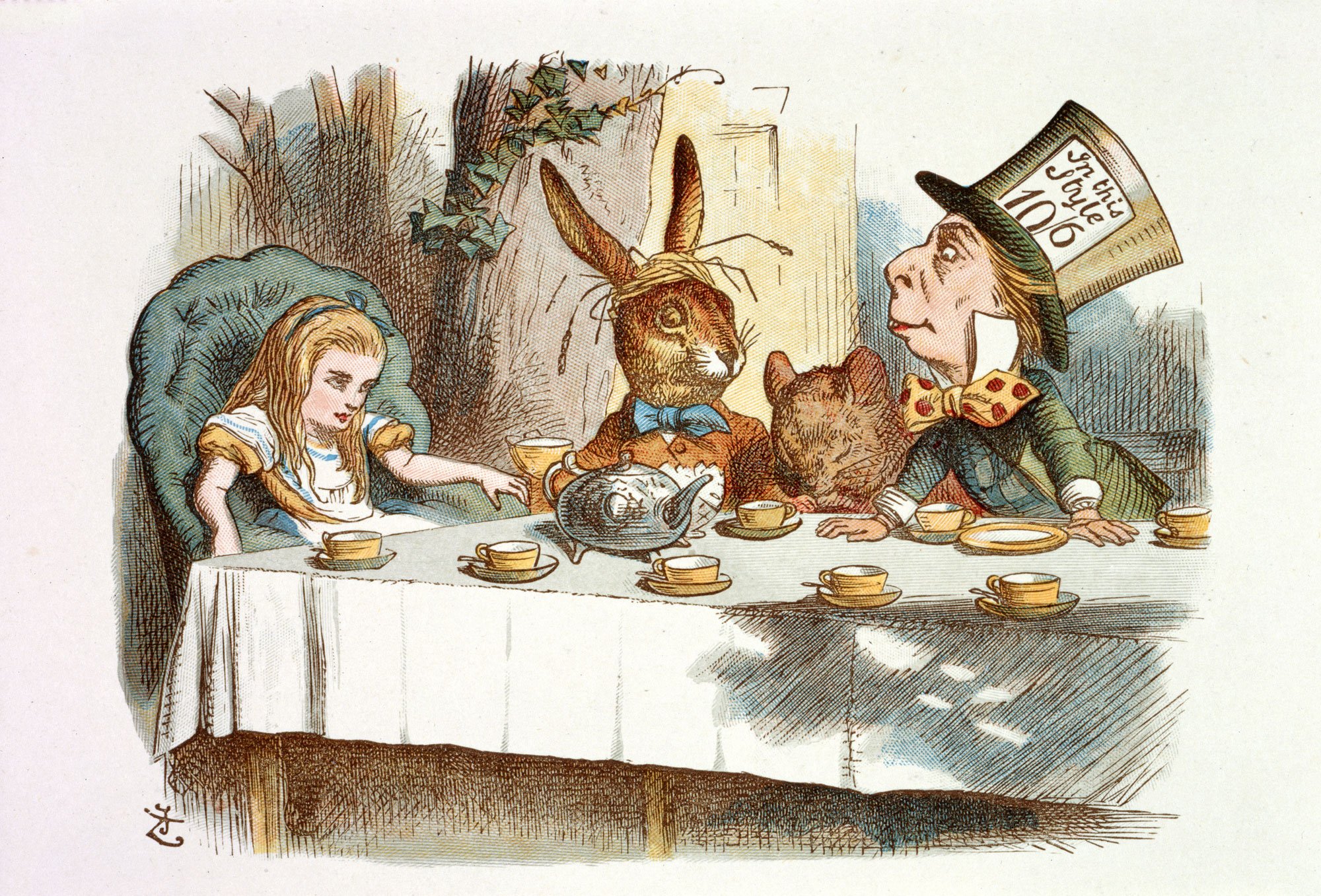 John_Tenniel_-_Illustration_from_The_Nursery_Alice_1890_-_c03757_07