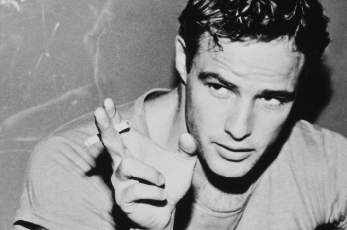 Legendary Actor Marlon Brando
