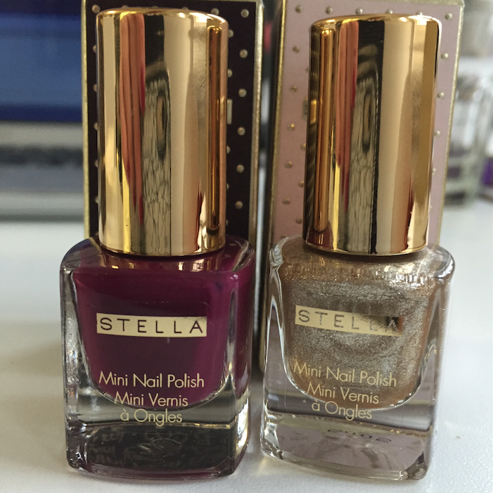 Krista's lovely mini Stella Nail Polish duo