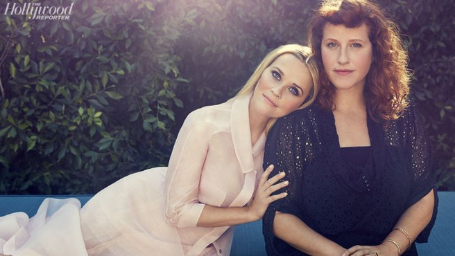 Reece Witherspoon and Molly Stern 