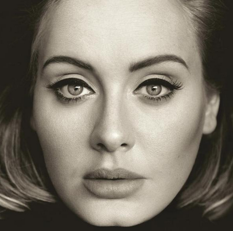 Adele's album, 25