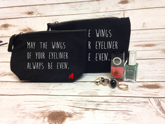May The Wings of Your Eyeliner, Etsy, £