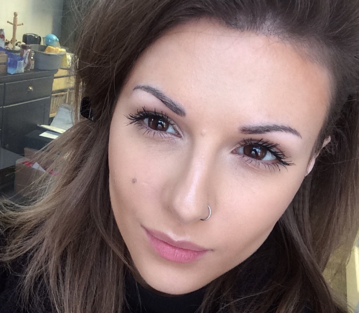 My new eyebrows