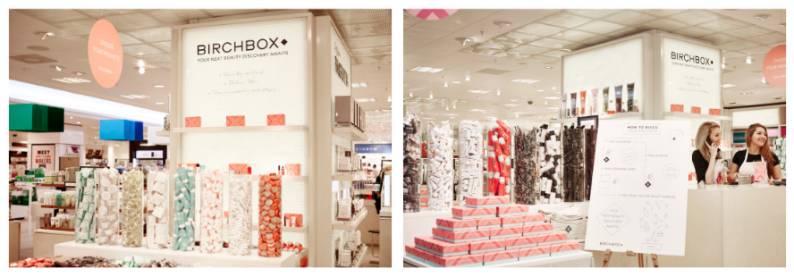 Christmas at Selfridges with Birchbox
