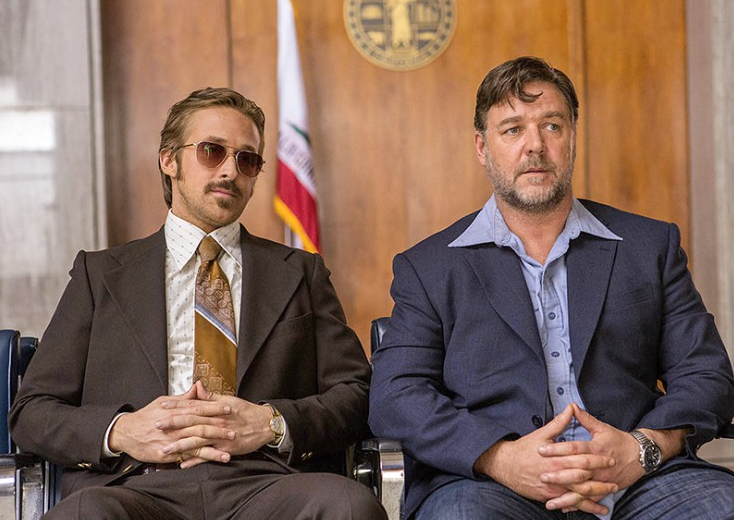 The men in their 70's attire..