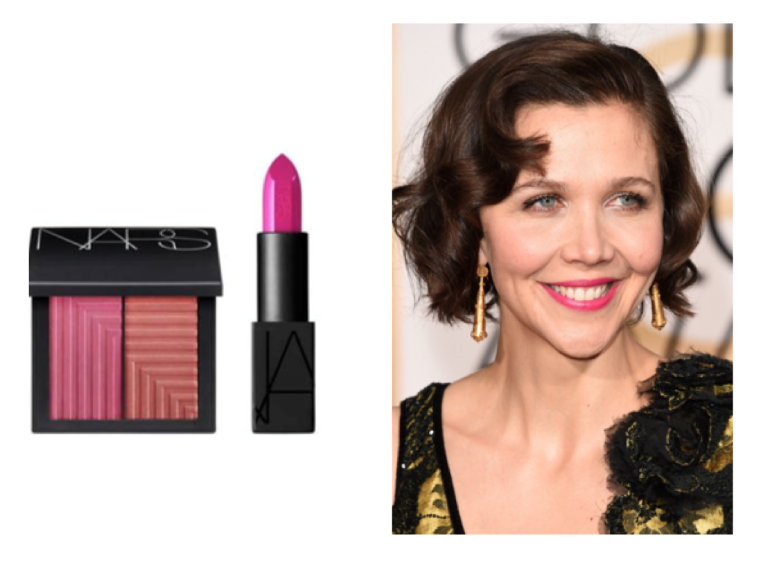 Panic Dual-Intensity Blush | Michiyo Audacious Lipstick