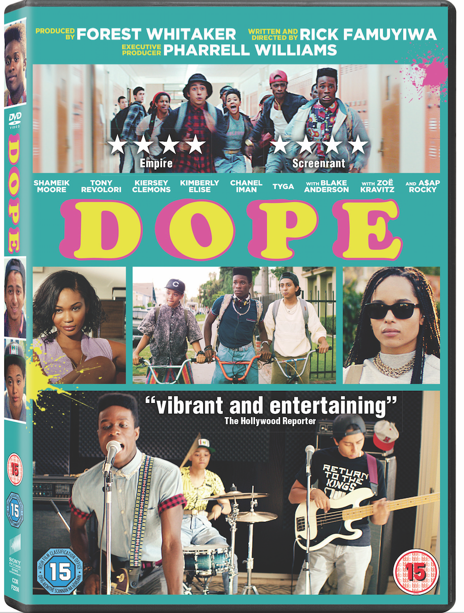 Dope DVD 