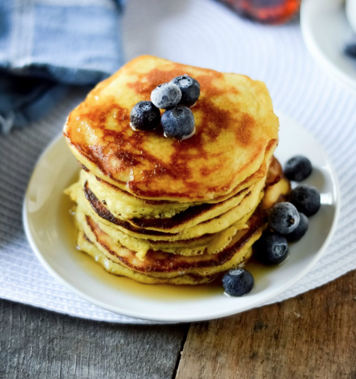 Healthy Coconut Pancakes