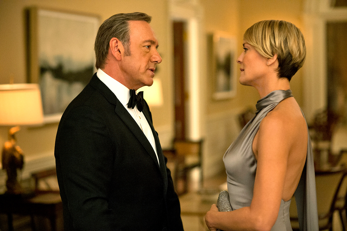 House of Cards returns for season 4