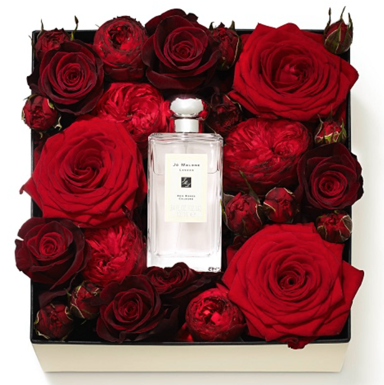 Jo Malone Red Roses Floral Box