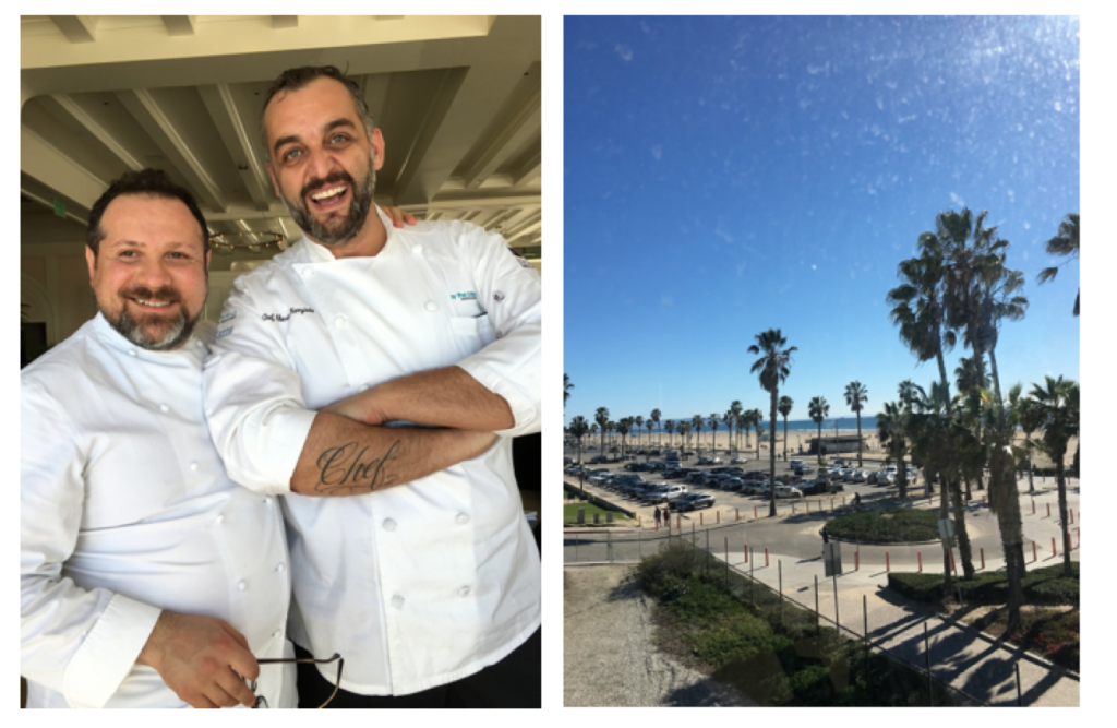 Hotel view and talented Chefs