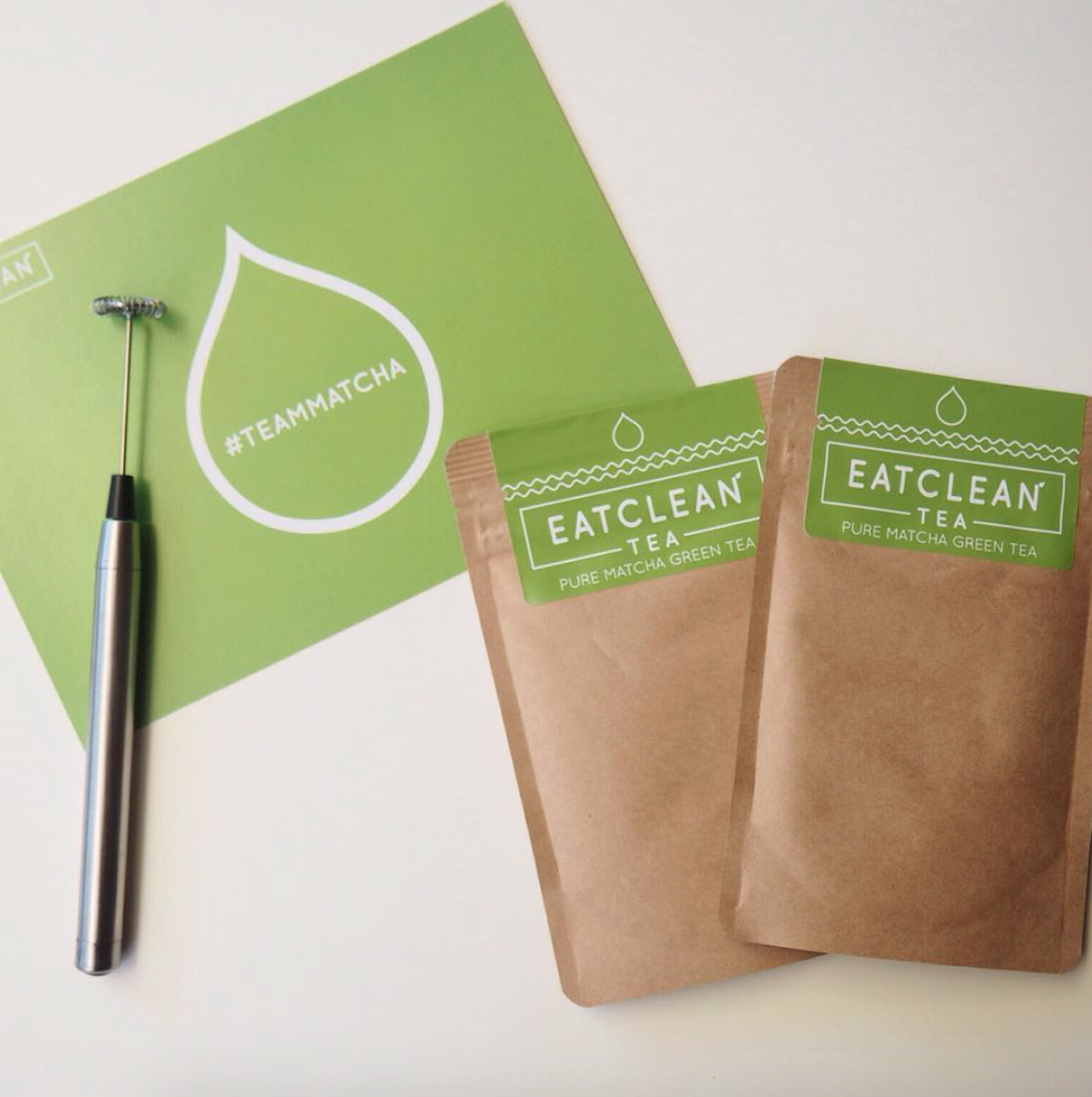 Matcha Tea from Eat Clean Tea