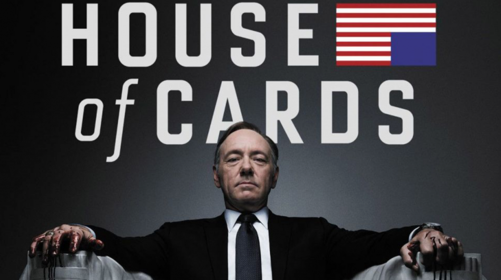 House of Cards Season 4 coming soon....