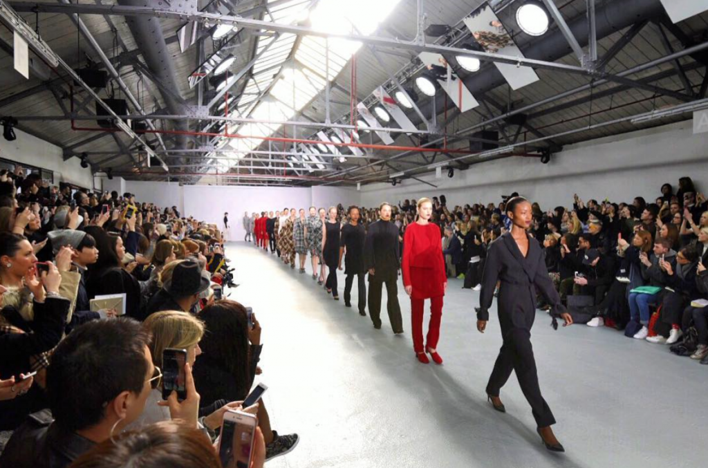 J.JS Lee London is the first show to open AW16 LFW