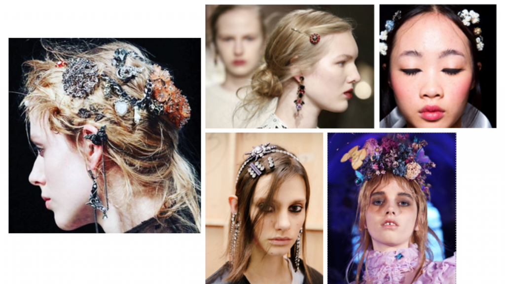 Embellished hair