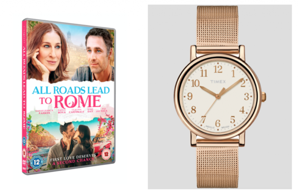 All Rodas Lead To Rome and Timex Watch