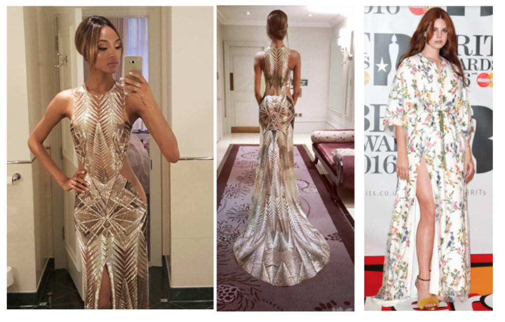 BRIT Awards best dressed goes to...