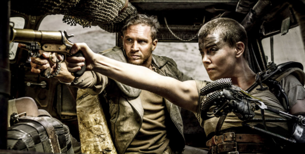 Mad Max: Fury Road is the biggest winner of the night with 6 awards.. 